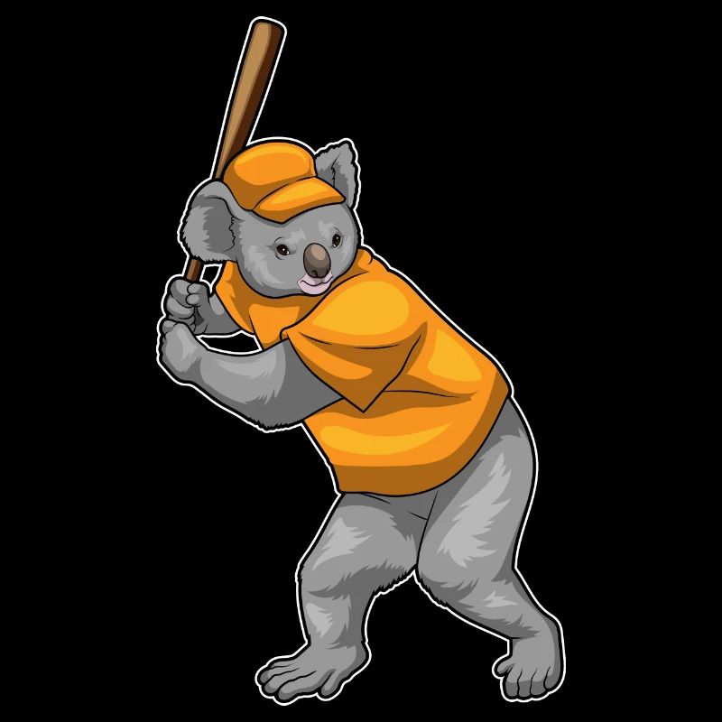 Koala Baseball Baseballschläger
