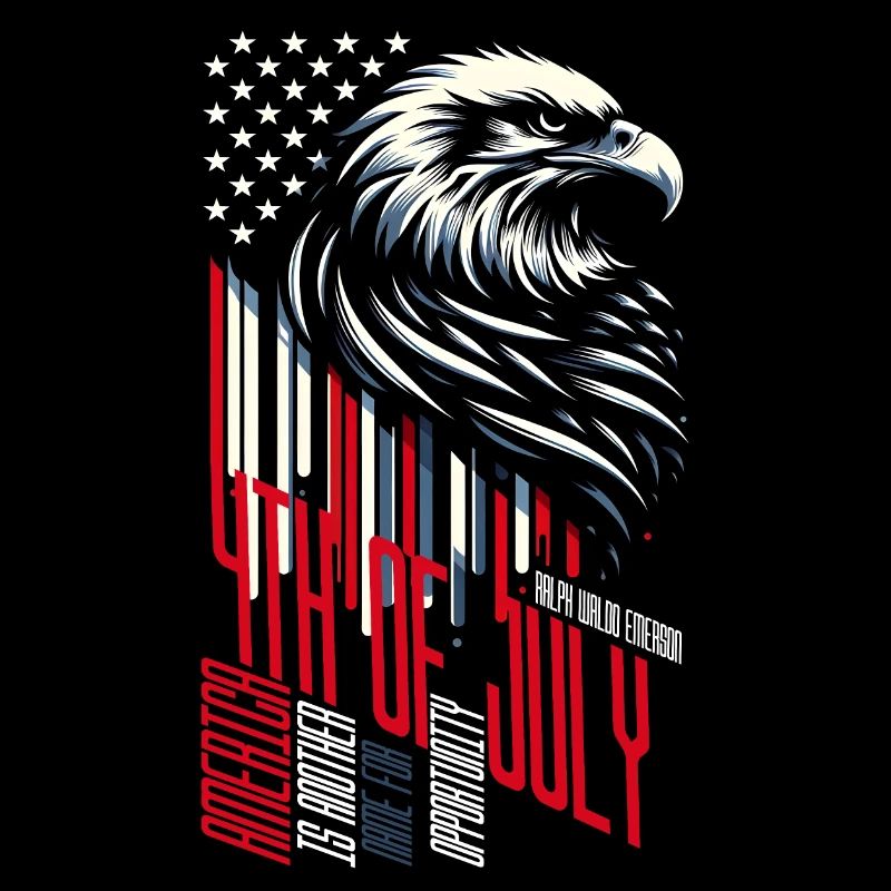 4. JULI AMERIKA IST EIN WEITERER NAME DER CHANCE