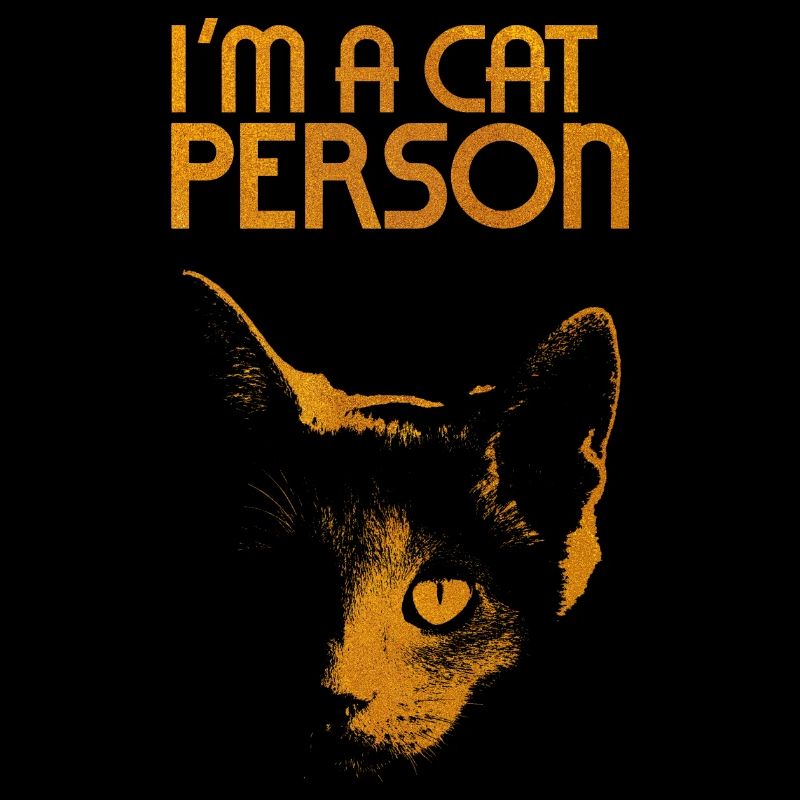 I'm a cat person