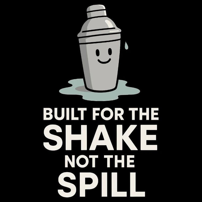 Shaker Stuck Beginner Mixologist