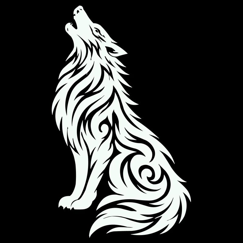 Wolf Tribal