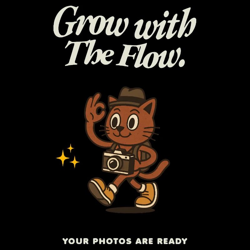 Grandir avec le courant – Caméra pour chat