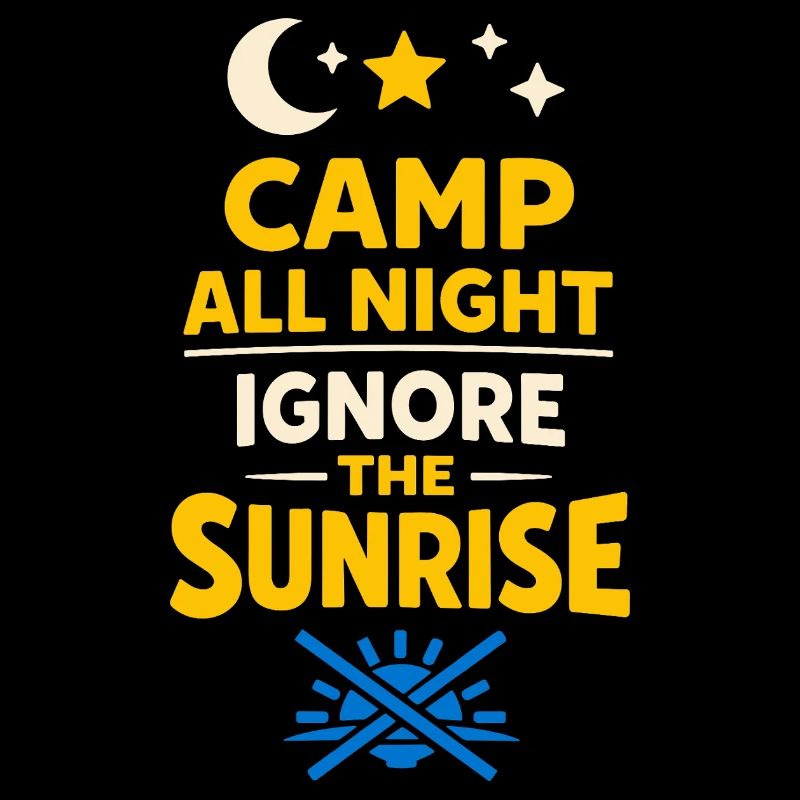 Camping Sleep InEd InM