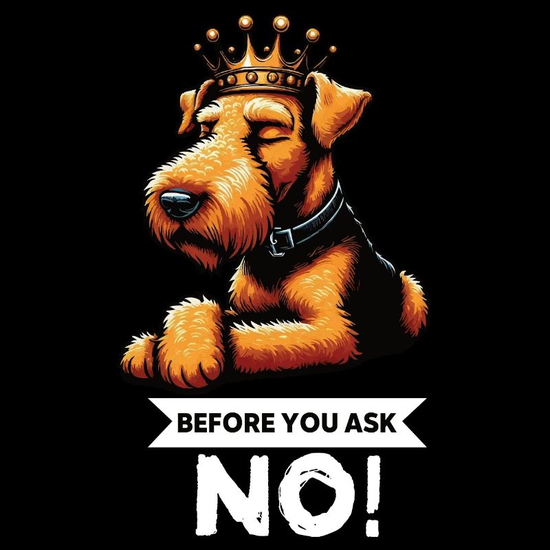 Avant de demander aux Airedale Terrier Airedales