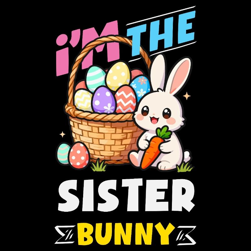 Happy Easter Sweet Easter Bunny Egg Hunt Easter Eggs
