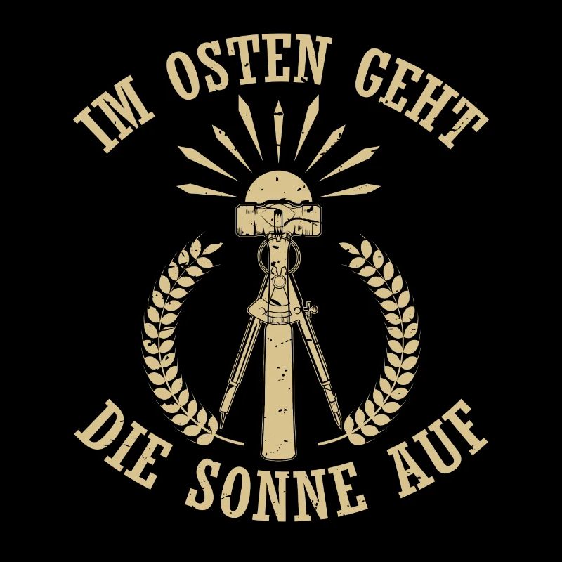 Le lever du soleil est à l'est