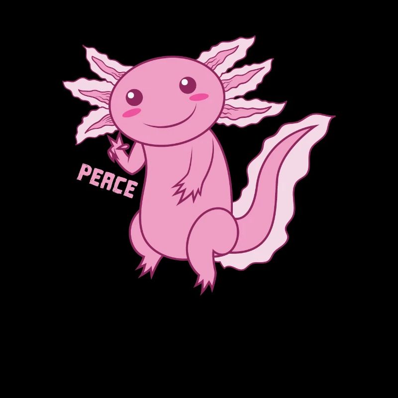 Axolotl "PAIX"