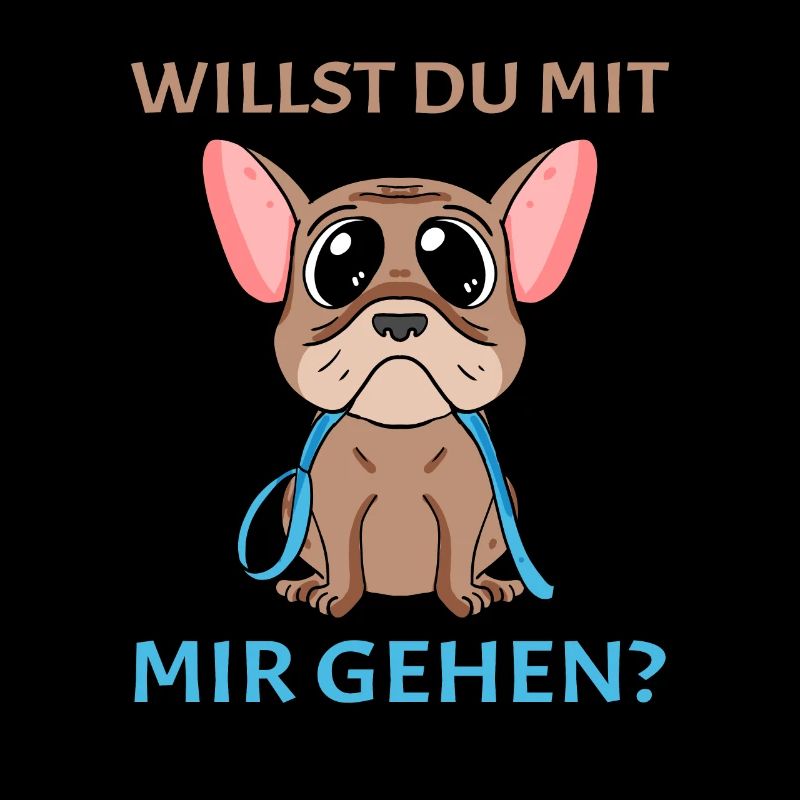 Willst du mit mir(Gassi) gehen?