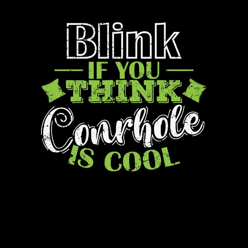 Blink if you think Cornhole is cool Spiel