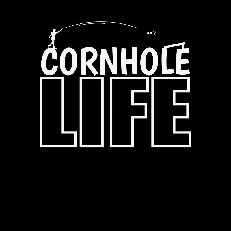 Cornhole Life Spiel Freizeit Hobby