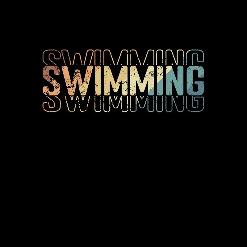 Swimming Sport Training cooles Hobby
