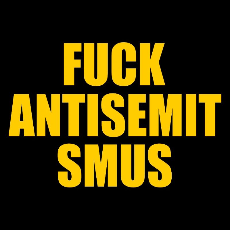 fuck antisemitismus
