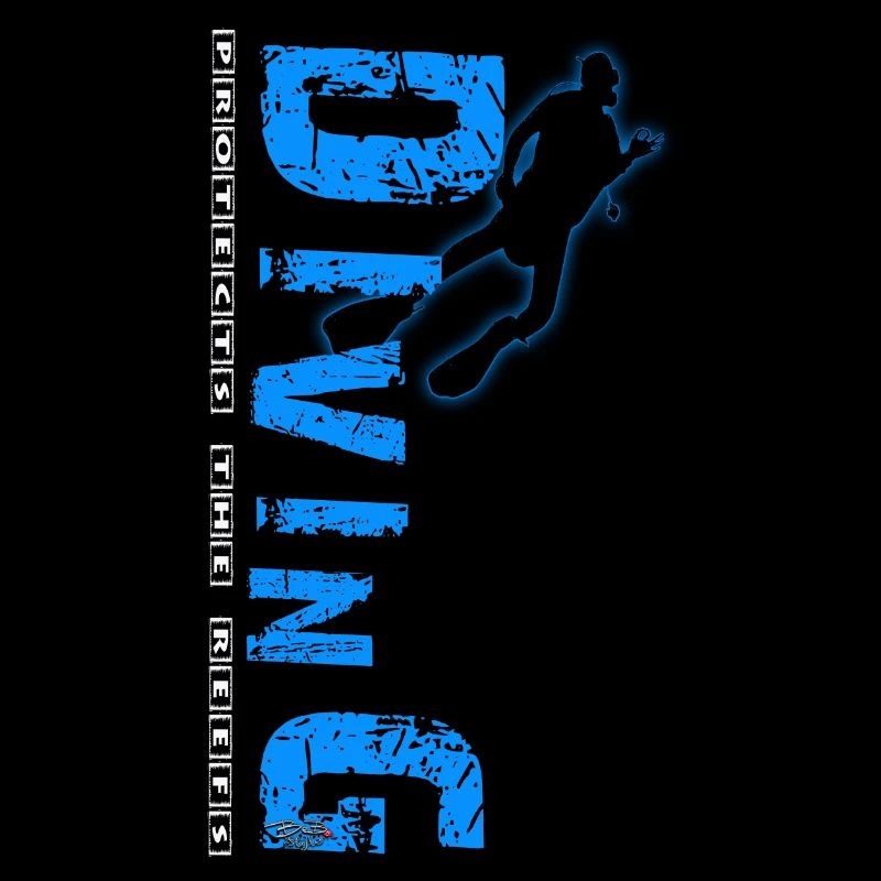 Diving - protects the reefs