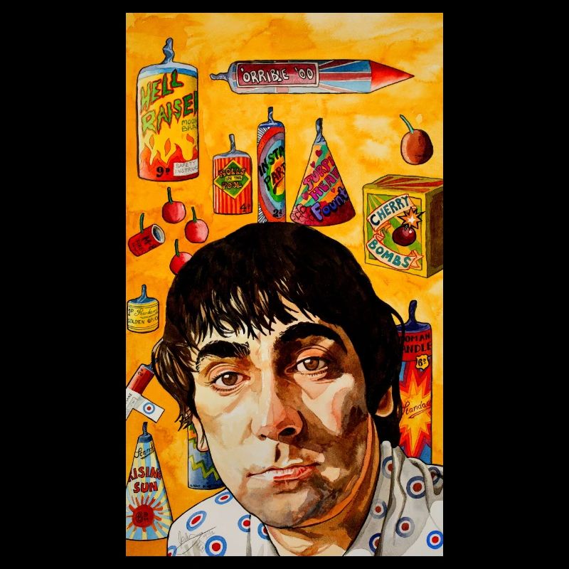 Light Blue Touchpaper