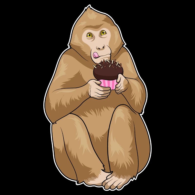 Muffin de singe