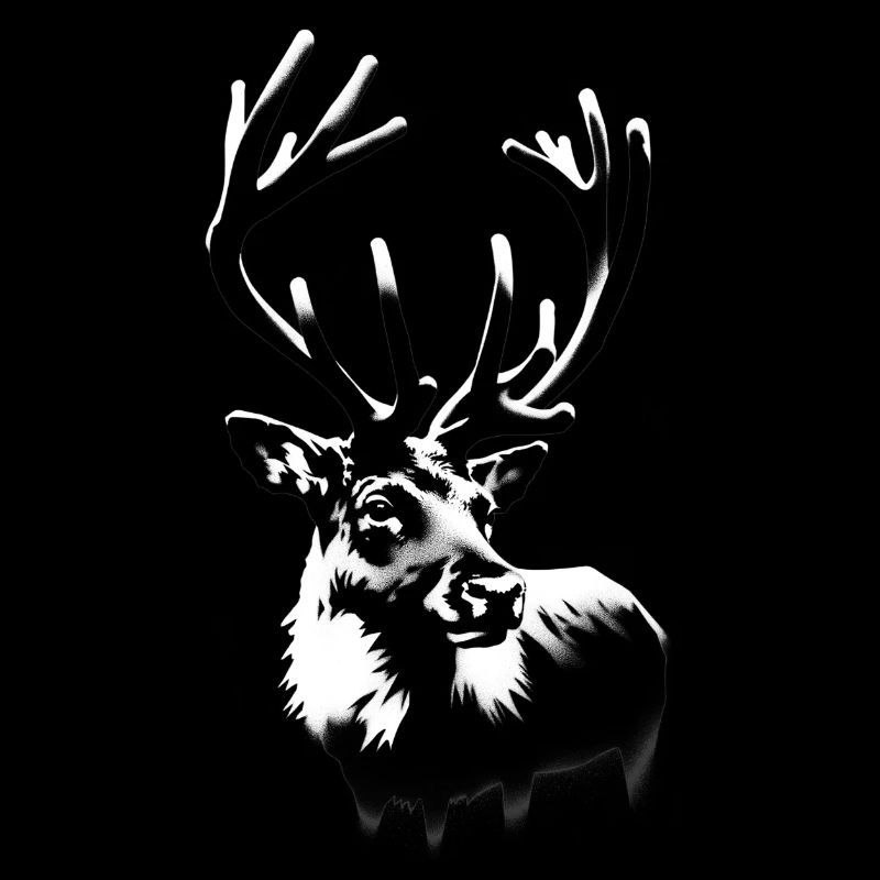 Course Animal Renne Noël Moche Noël