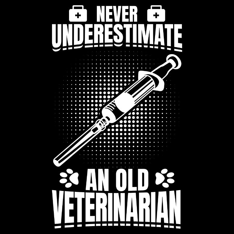 Never Underestimate An Old Veterinarian