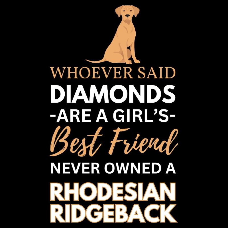 Meilleur Chien Ami Rhodesian Ridgeback