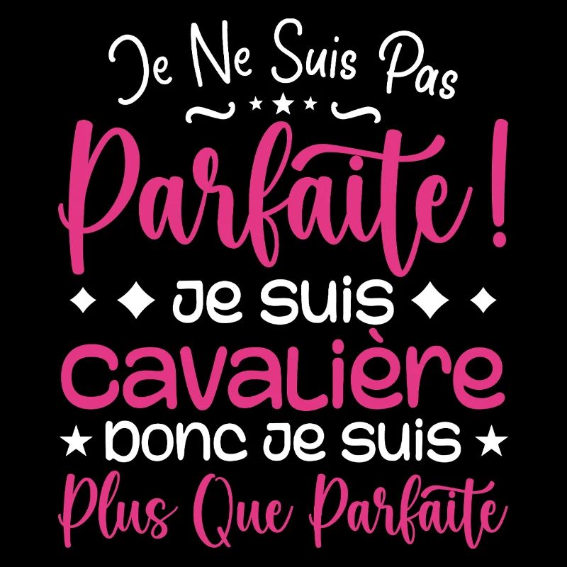 Une Cavalière plus que parfaite, métier de rêve
