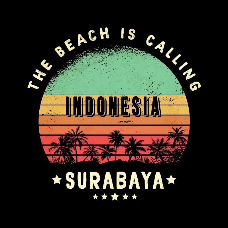 Surabaya Indonesia beach design