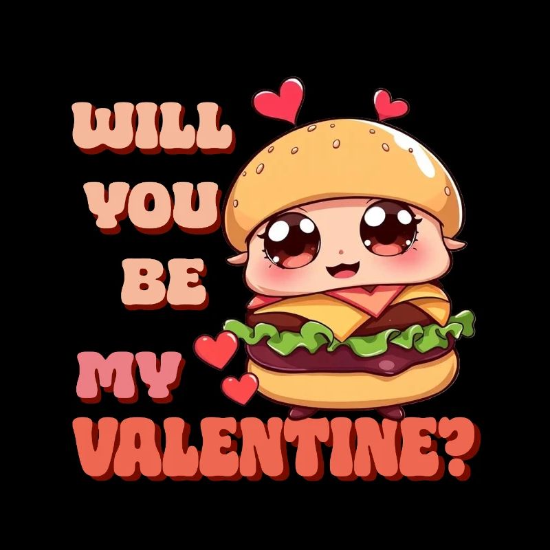 Burger - Serez-vous mon Valentin