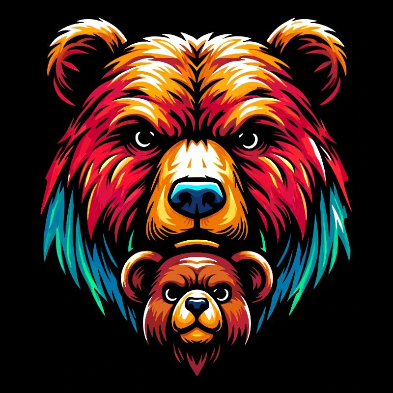 Mama Bear and Bear Child