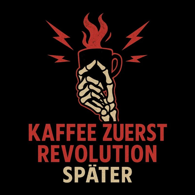 Kaffee zuerst, Revolution später.