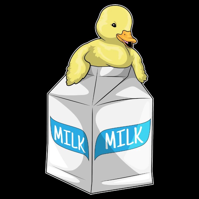 Lait de canard