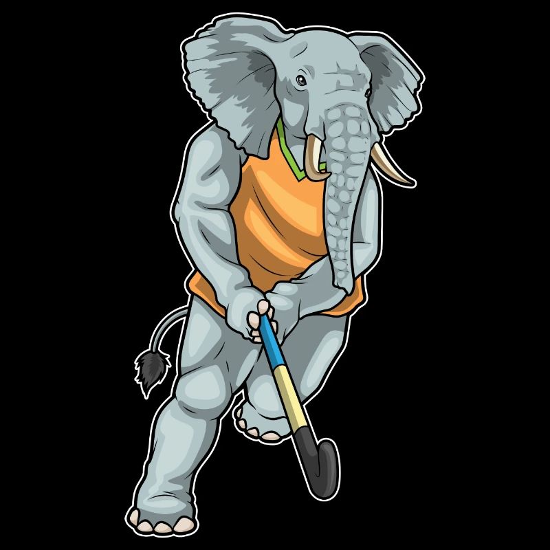 Bâton de hockey Elephant