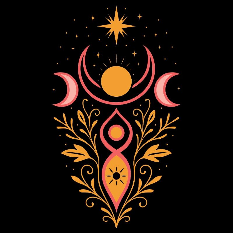 Midsummer Goddess, Sun Goddess - Pagan & Wicca