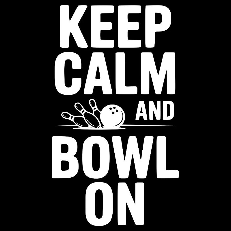 Restez calme et jouez au bowling