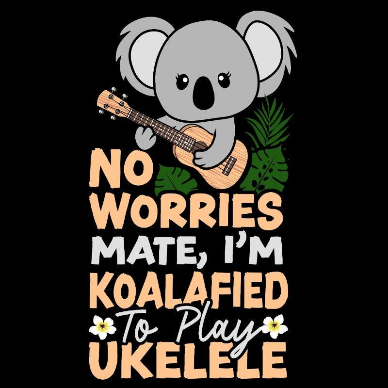 Hawaiian Ukulele Uke Koala No