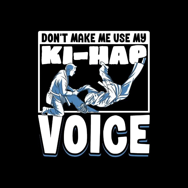 Ki-Hap Stimme - Hapkido