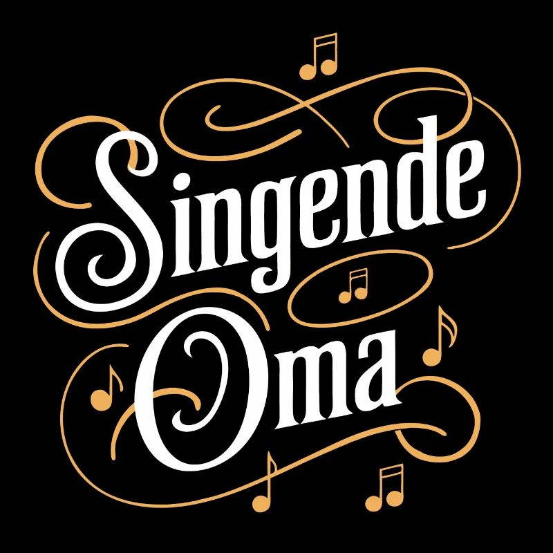 Singende Oma - unsere Oma Großmutter singt gerne