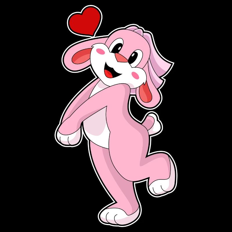 Rabbit Bride Veil Wedding