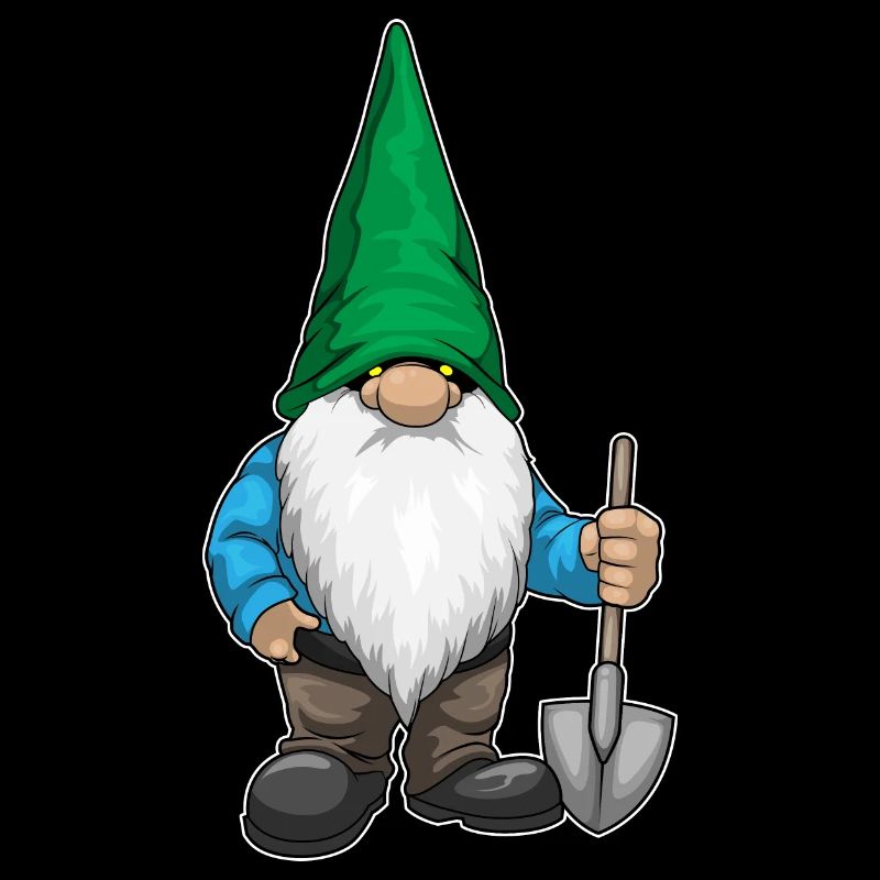 Dwarf Halloween Shovel