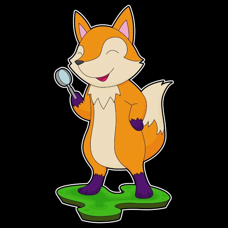 Fox Magnifying Glass
