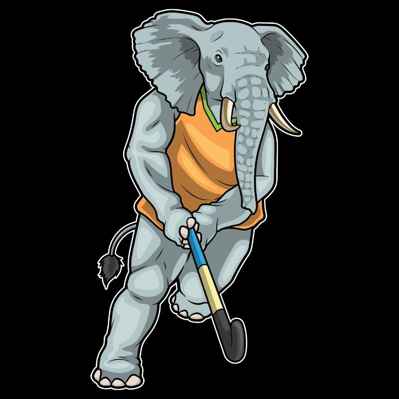 Bâton de hockey Elephant