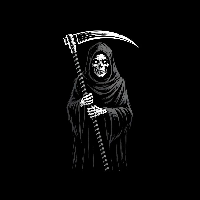 Grim Reaper - Superbe citation de Skeleton Time
