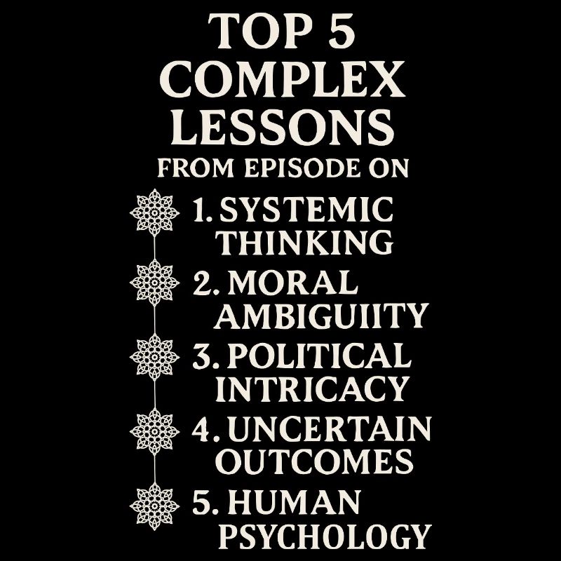 Complex lessons