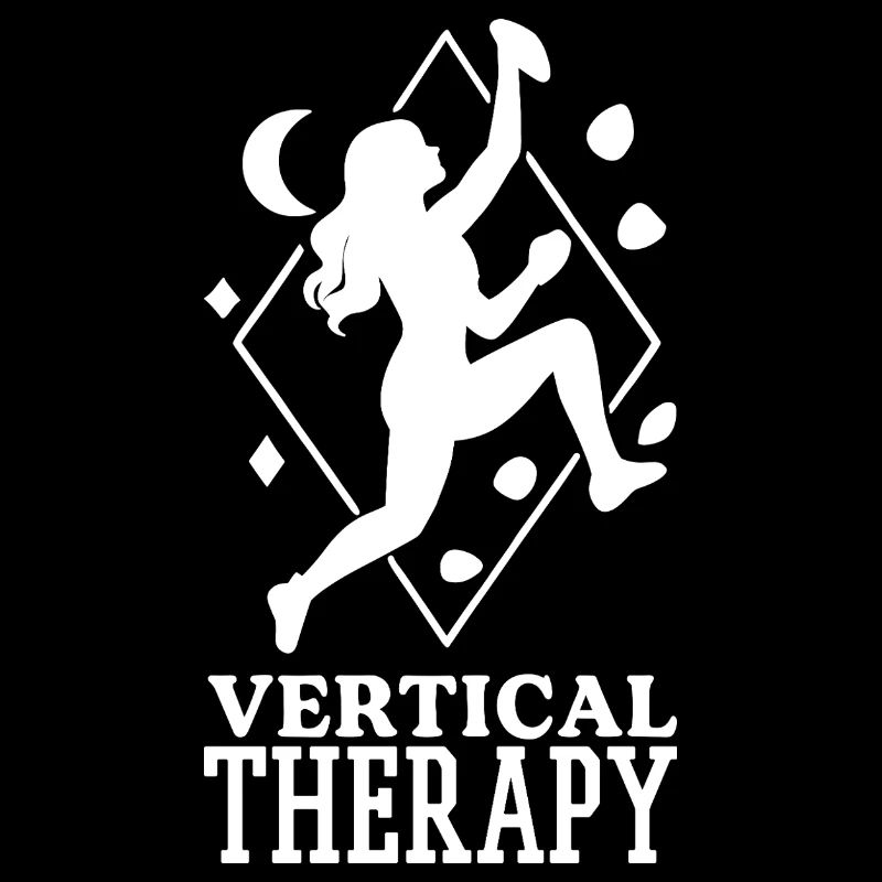 Vertical Therapy: Bouldern & Klettern Boho Design