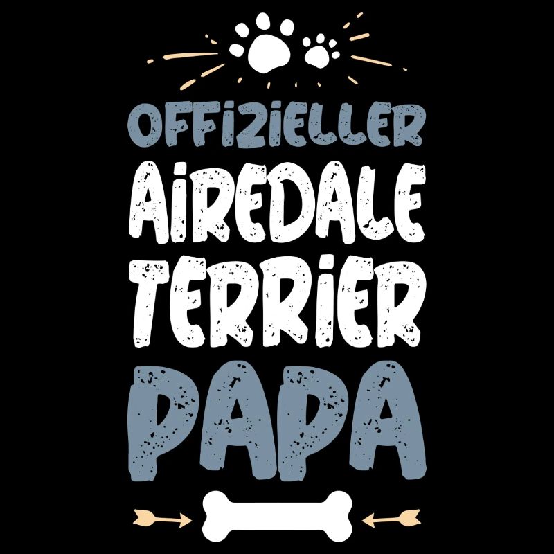 Offizieller Airedale Terrier Papa