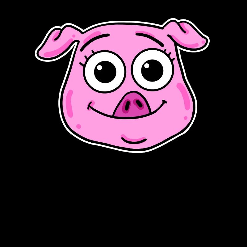 Schwein Kopf Tierkopf