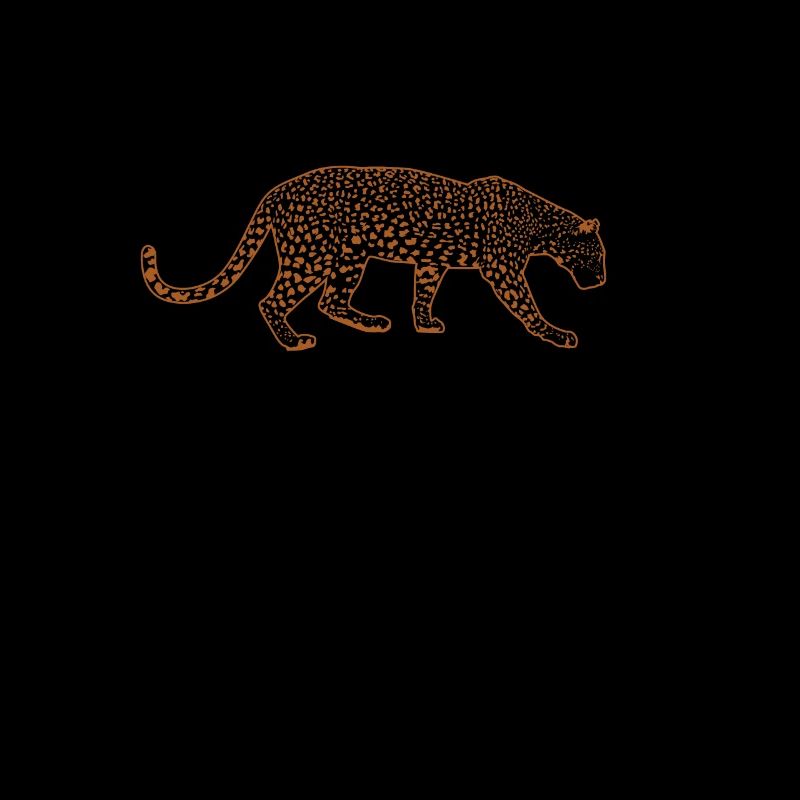 Léopard Grand Chat Afrique