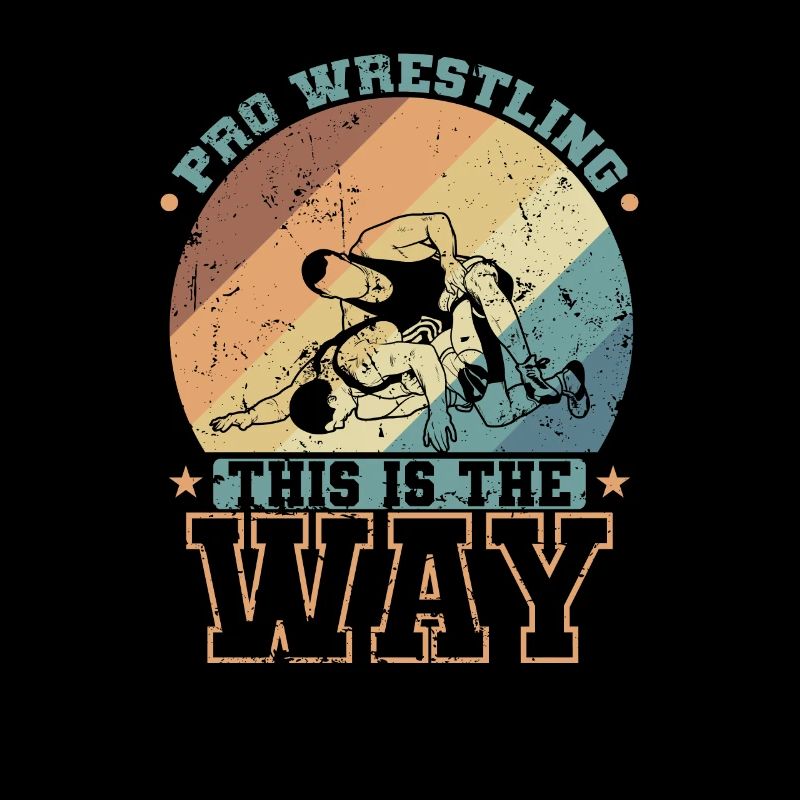 Pro Wrestling this is the Way Show Kampf