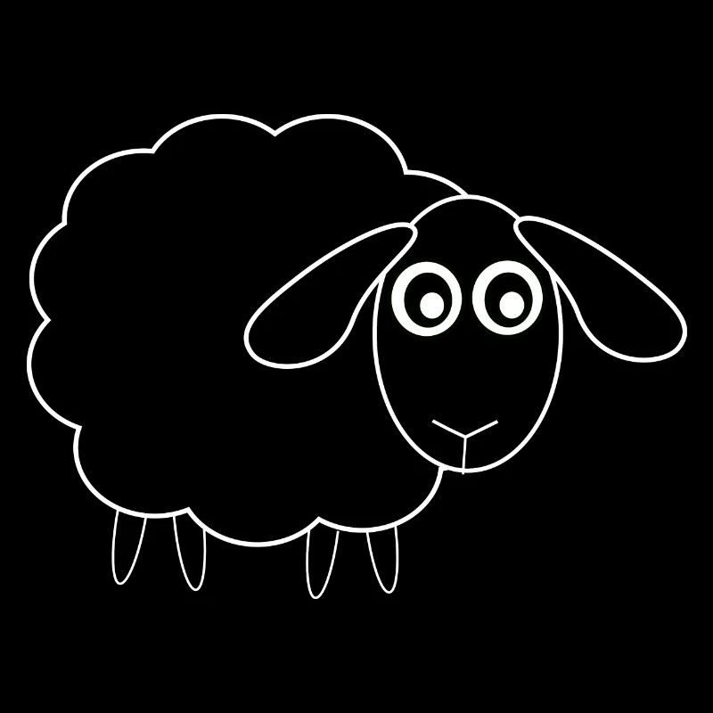 schwarzes Schaf