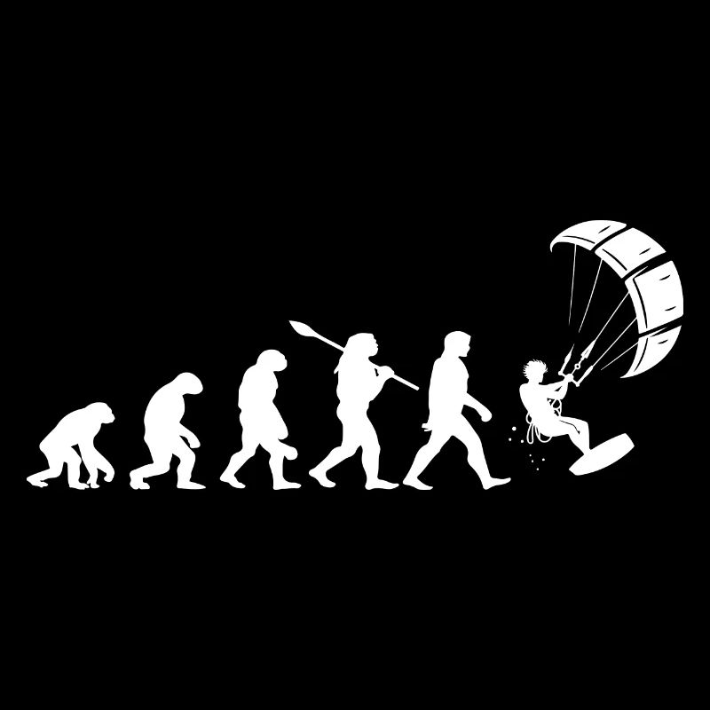 Entwicklung des Kitesurfens