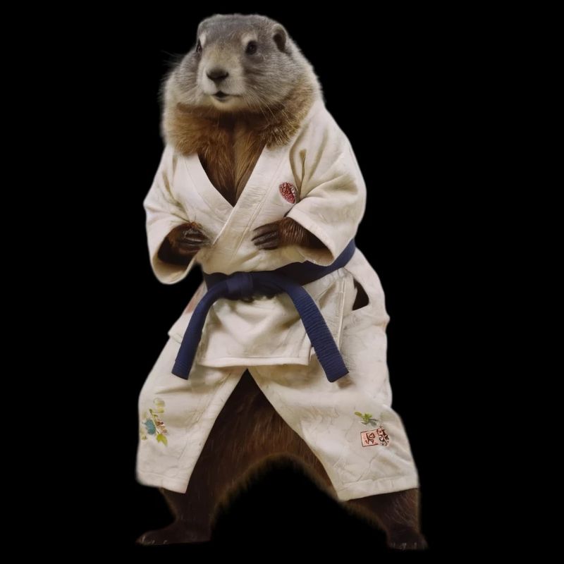 Marmotte sportive
