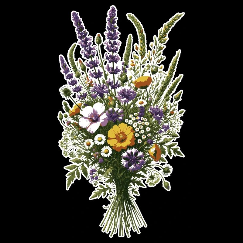 Wildblumen