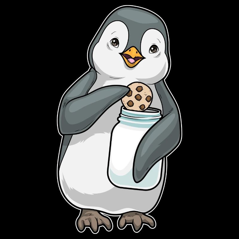 Pinguin Cookie